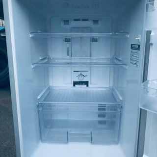 三菱ノンフロン冷凍冷蔵庫 ET1597番⭐️三菱ノンフロン冷凍冷蔵庫⭐️