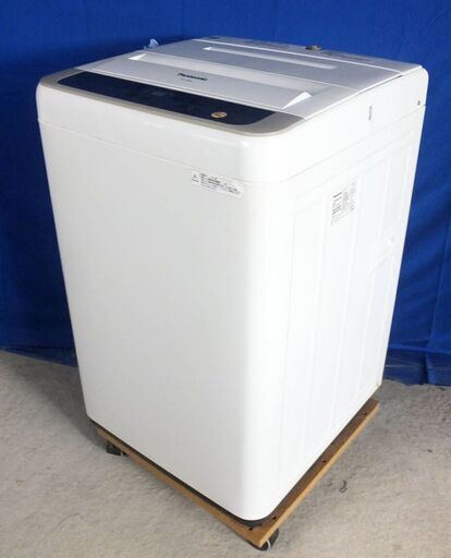 ✨激安HAPPYセール✨2016年式パナソニック✨NA-F60B96.0kg全自動洗濯機抗菌加工「ビッグフィルター」カビクリーンタンク!✨Y-0628-115✨