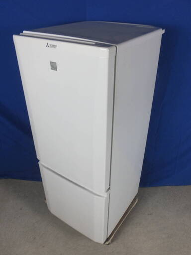 ✨激安HAPPYセール✨2016年式三菱✨MR-P15EA-KW146L2ドア冷凍冷蔵庫耐熱約100℃トップテーブル/ＬED搭載で庫内が明るいY-0628-005✨