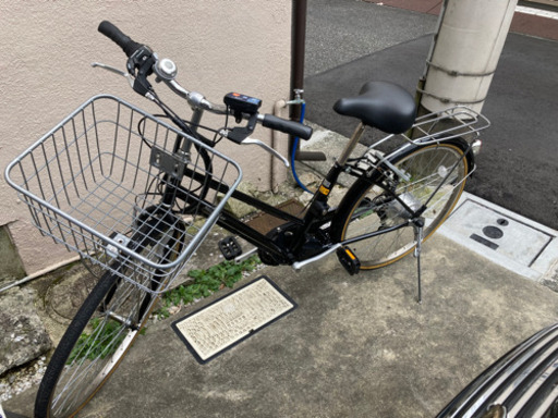 S171☆Panasonic☆ビビL20☆電動アシスト自転車☆人気の茶色