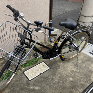 【ネット決済】電動自転車　26インチ　【ジャンク品】