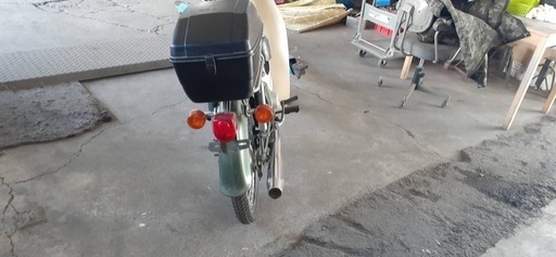 ホンダ スーパーカブ 年式不明