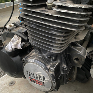 xj400d エンジン 部品取り