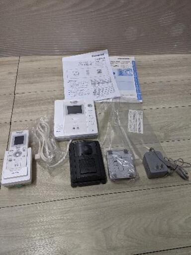 新品未使用 Panasonic ワイヤレスモニター付テレビドアホン VL-SW200K