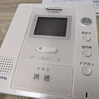 新品未使用 Panasonic ワイヤレスモニター付テレビドアホン VL-SW200K