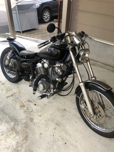 札幌　ヤマハ　ビラーゴ250  自賠責R4.6まで