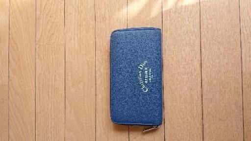 ディオール アトリエコレクション財布 ほぼ未使用