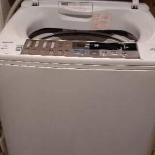 日立全自動洗濯機　2014年製　無料