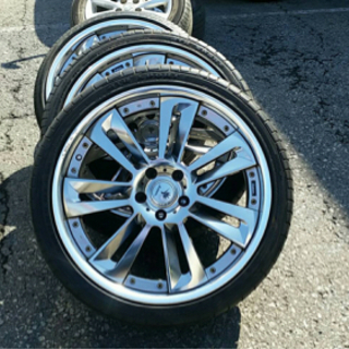 クレンツェ グロッサ20インチ 8.5J通し