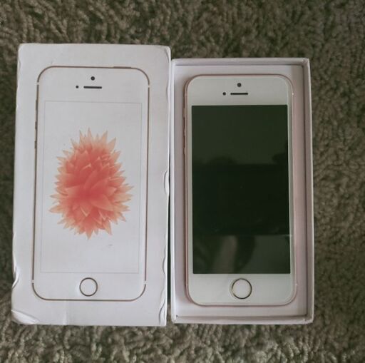 初代 iPhoneSE ※ 動作確認で使用したのみ 【公式通販】