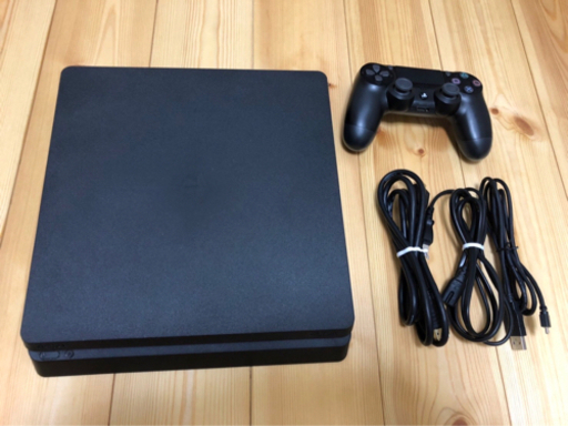 PlayStation®4 ジェット・ブラック 1TB CUH-2100BB01 - プレイステーション
