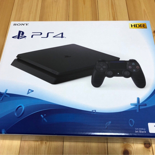 PlayStation®4 ジェット・ブラック 1TB CUH-...