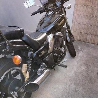 エリミネーター250se　ETC付き　値下げ