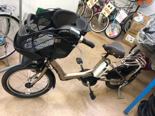 子供乗せ電動自転車