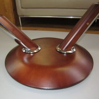 R321 IDC大塚家具 Ronald Schmitt ナルドシュミットドイツ 高級 ガラステーブル センターテーブル 定価約30万