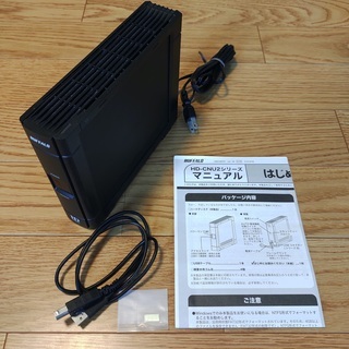 バッファロー　USB-HDD HD-CN1.0TU2