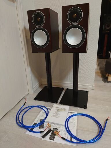 MonitorAudio Silver1ペア ＋ TAOCスタンドセット