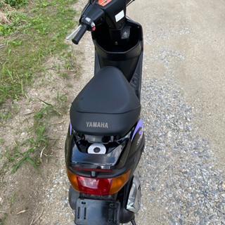 原付 ヤマハスーパージョグZ 7馬力の2スト 速いです 軽整備実働車両