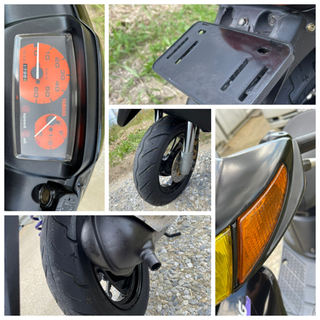 原付 ヤマハスーパージョグZ 7馬力の2スト 速いです 軽整備実働車両