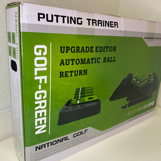 ゴルフ パター 練習マット 新品未使用