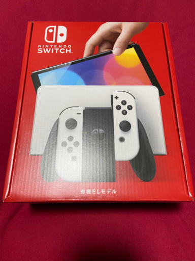 新品未開封　任天堂　Nintendo Switch ニンテンドースイッチ（有機ELモデル）ホワイト