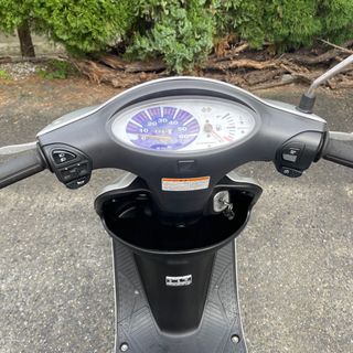 好調 ♪♪ HONDA スマートDIO アイドリングストップ 4スト シルバー 好調 ♪♪ HONDA スマートDIO ディオ アイドリングストップ 4スト シルバー