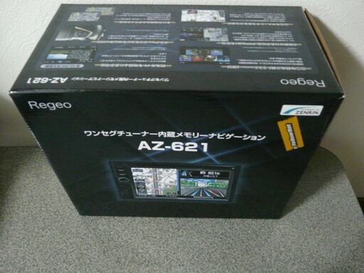 Regeo メモリーナビ AZ-621 使用半月