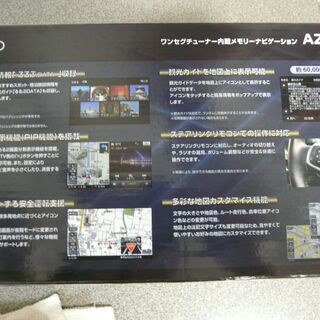 Regeo メモリーナビ  AZ-621 使用半月
