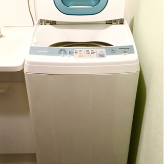 日立 5.0kg 全自動洗濯機（ピュアホワイト）HITACHI ...