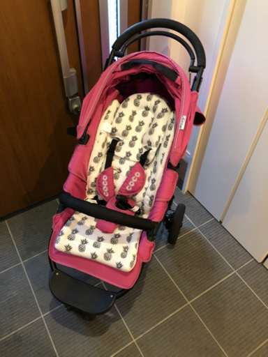 激安価格！美品です！AirBuggy COCO (エアバギーココ)