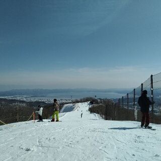 スキー一緒に滑れる人募集 - 郡山市