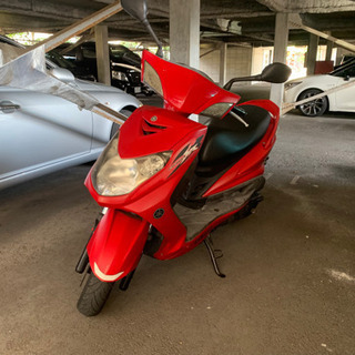 ☆完全予約制☆ DAELIM Q2 スマートキー 125cc 格安販売 ♪ 全国配送 ♪