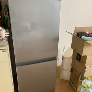 譲渡者10/23までに決定、家電セット　2019年製Haier洗濯機 +2019製AQUA冷蔵庫（電子レンジサービス）