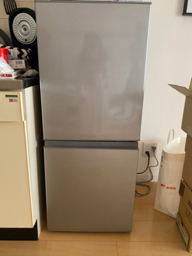 譲渡者10/23までに決定、家電セット　2019年製Haier洗濯機 +2019製AQUA冷蔵庫（電子レンジサービス）