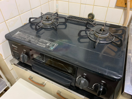 【値下げしました】パロマガステーブル　IC-N36KB-L 都市ガス