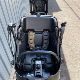 新型バッテリー12ah 子供シート付き 子供乗せ電動自転車 パナソニック製