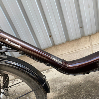新型バッテリー12ah 子供シート付き 子供乗せ電動自転車 パナソニック製
