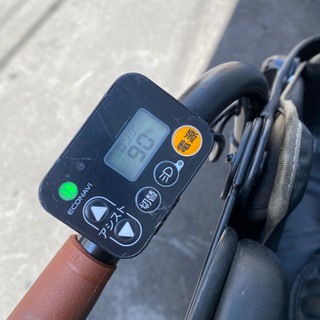 新型バッテリー12ah 子供シート付き 子供乗せ電動自転車 パナソニック製