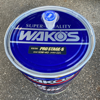ワコーズ　PRO STAGE-S 型番:E236   SAE:10W-40