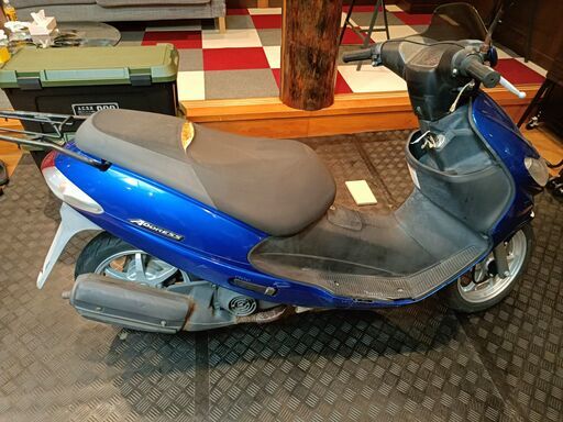 スズキ アドレス110 実働