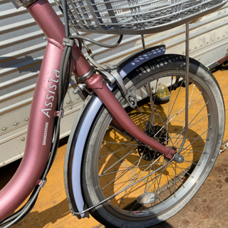 ブリヂストン電動自転車 assista 20インチ