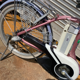 ブリヂストン電動自転車 assista 20インチ