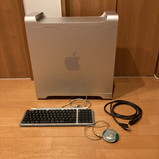 Power mac G5 レア物　希少　G3 スケルトンマウス