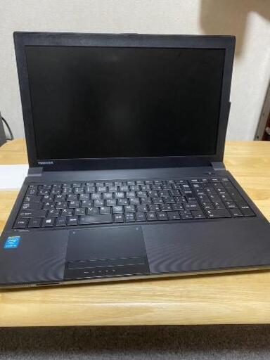 【他で売れ中止】安値！ JR蒲田駅手渡し限定 TOSHIBA Dynabook 第4世代 ノートパソコン 15.6インチ