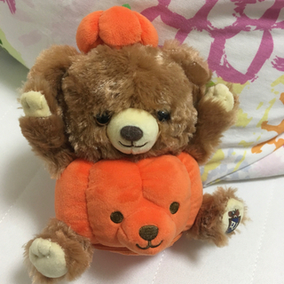 DISNEY UniBEARsity ハロウィンぬいぐるみ