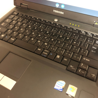 ノートパソコン toshiba satellite J71