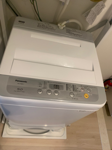Panasonic 洗濯機 5.0kg 10,000円 pn-jambi.go.id