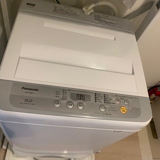 Panasonic 洗濯機　5.0kg 10,000円