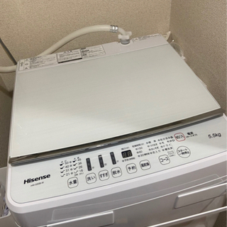 【ネット決済】洗濯機 Hisense 5.5Kg