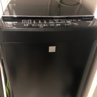 洗濯機　Hisense 5.5kg 2018年製